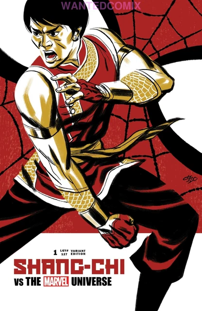 Shang Chi #1 Frank Cho Variant Cover Maater Of Kung Fu Marvel Comic Book