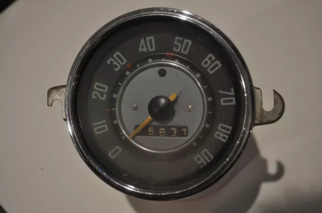 VW Classic Beetle VDO 90mph 1964 Speedo Speedometer 111 957 023 E