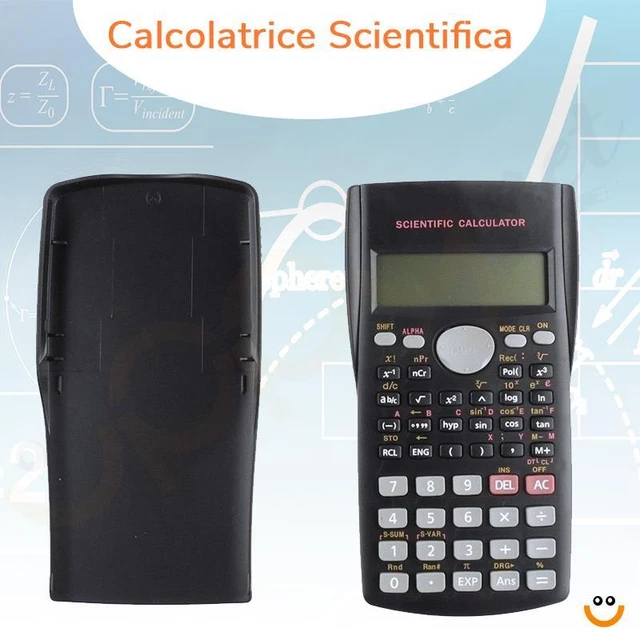 Calcolatrice Scientifica Con LCD Lavagna Cancellabile - Tascabile - Foto 9
