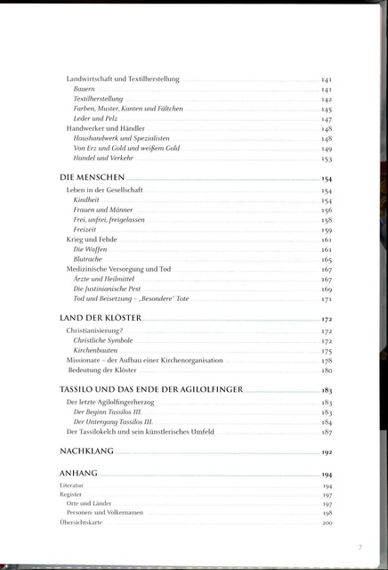 Die Baiuvaren Archäologie und Geschichte Haas-Gebhard, Brigitte: 5