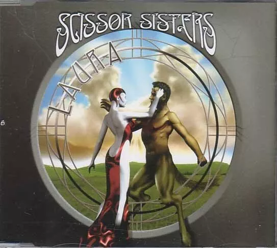 Scissor Sisters - Laura (CD, Single, Enh, RE)