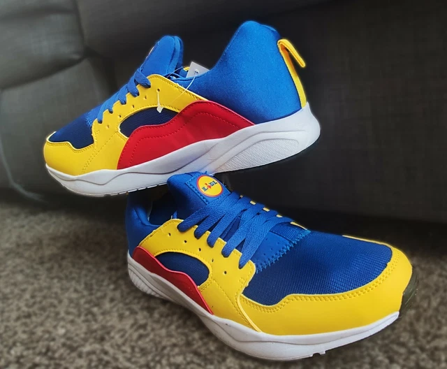 LEGGENDARIE SCARPE UOMO Lidl Limited Fans Edition sneakers Taglia