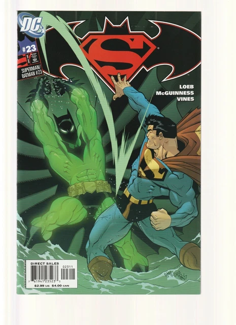 Superman Batman #23 Dc Comics 1St App Batman Beyond