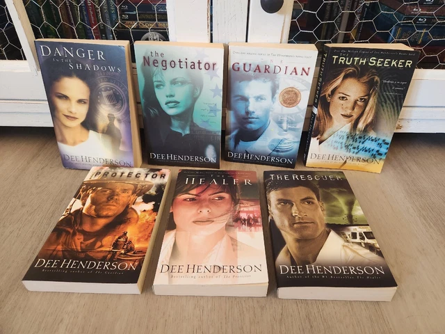 Dee Henderson O'MALLEY SERIES Complete Lot 7 Books Prequel Paperback