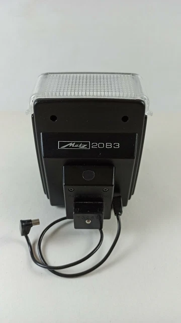 Metz Mecablitz Metz 20B3 Flash Unit Hot Shoe Mount Middle Contact