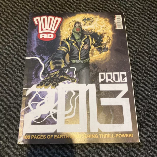 2000 AD Comic - PROG 2013 - Year End Special - Date 12/12/2012-1/1/2013