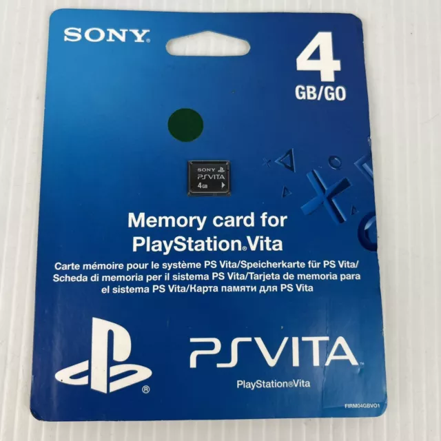 Sony 4GB memory card for Psvita PCH-Z041