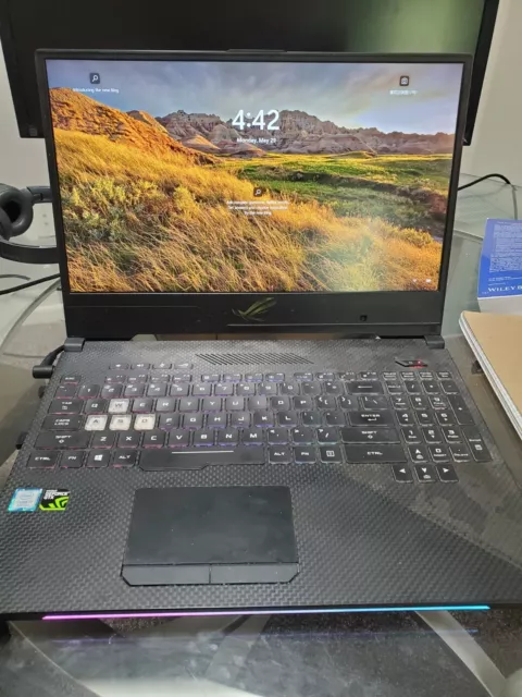 Used ASUS ROG Strix SCAR II Slim Gaming Laptop GL504, 15.6" +16 GB RAM added Used ASUS ROG Strix SCAR II Slim Gaming Laptop GL504, 15.6" +16 GB RAM added