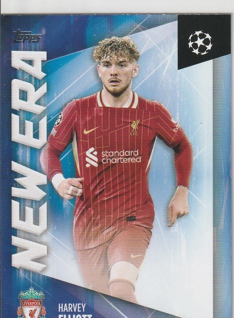 2024-25 Topps UEFA Club Competitions Viktor Gyokeres New Era #NE-24 Sporting CP