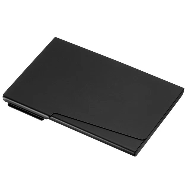 Lot De 50 Cartes De Visite Métal Vierges Cyrank Rouge - Aluminium Gravure Laser Résistant