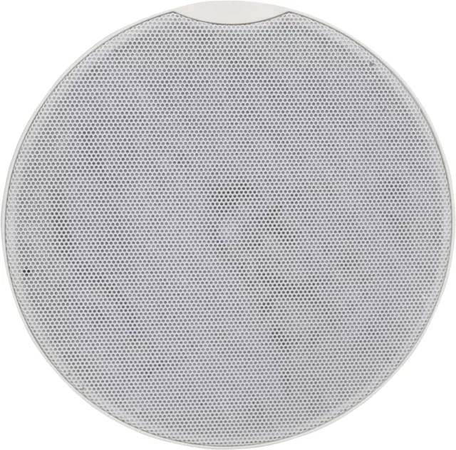 Eagle 8ohm Round 2 way Ceiling Speaker With Flush Magnetic Grill B430