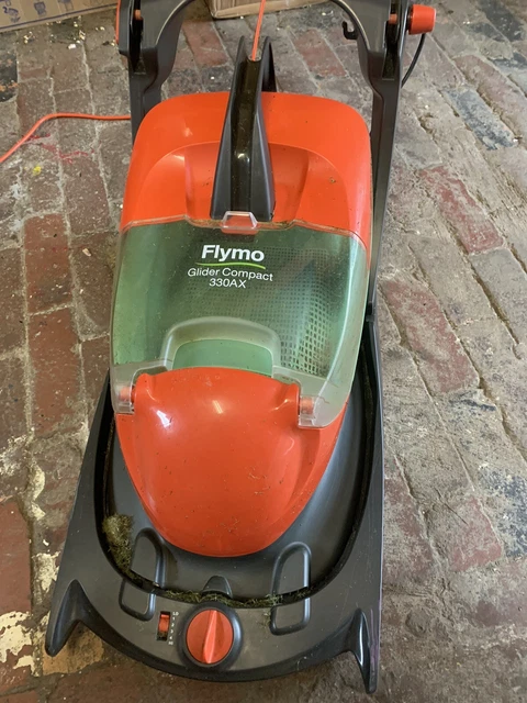 FLYMO GLIDER COMPACT 330AX Hover Mower Certified Refurbished