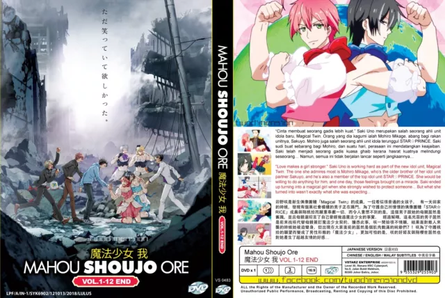 DVD~ANIME MAHOU SHOUJO MAGICAL DESTROYERS VOL.1-12 END REGION ALL +FREE SHIP