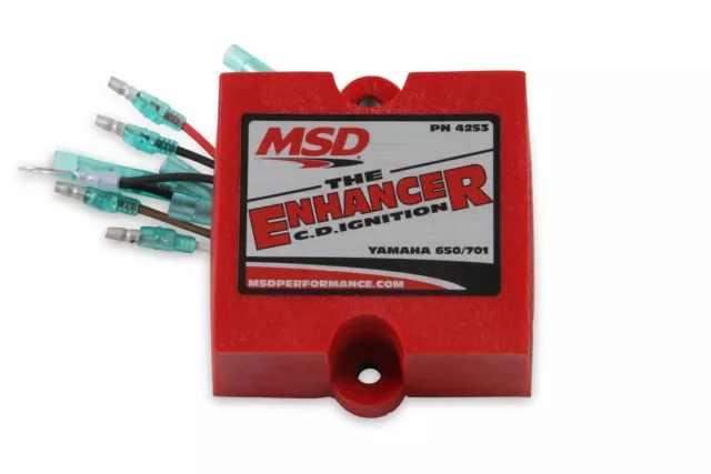 MSD 30 KV Enhancer Ignition Fits Yamaha 650-701 - 4253