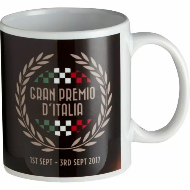 Formel 1 Offizieller Becher 2017 Grand Premio D'Italia Cup - schwarz - Neu