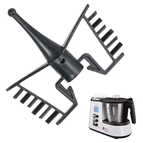 Fouet Papillon Pour Robots Monsieur Cuisine Connect Et Smart - Remplacement Résistant En Plastique Recyclé - Ebook Recettes Offert