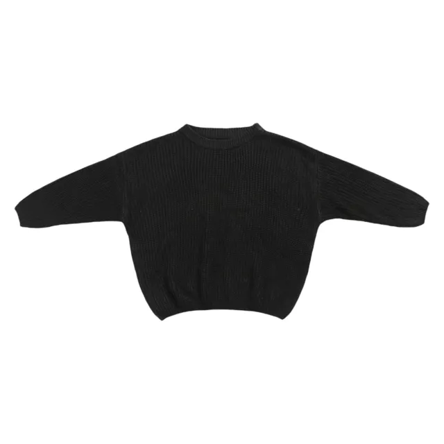 Maglione pullover a maniche lunghe neonato bambino bambina bambino bambina cotone 3