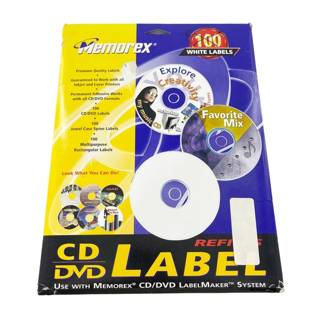 Memorex Dvd Storage Case Inserts Template vrogue.co