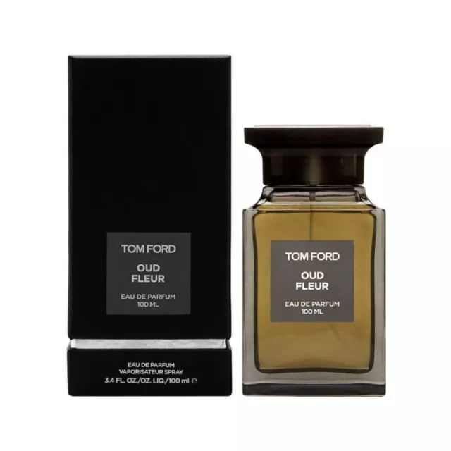 Tom Ford Oud Fleur Eau De Parfum 3,4 oz-100 ml NUEVO-SELLADO descontinuado-perfume