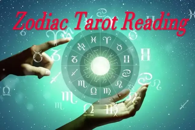 Psychic Zodiac tarot reading blind reading prediction psychic guidance insight.