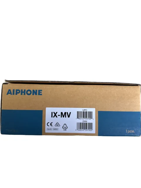 Aiphone IX-MV IP Video Master Station - NEW IN BOX