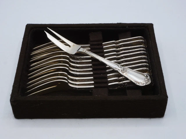 Lots de 12 fourchettes grand modèle