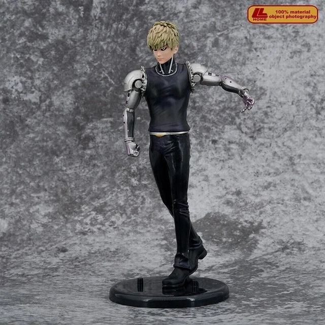 Anime One Punch Man S Hero Cyborg Genos Form 3 Turbo Figure Statue Toy Gift