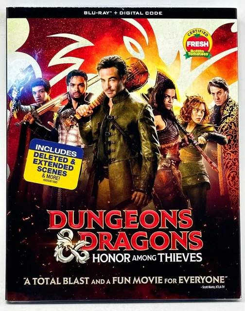 DUNGEONS & DRAGONS Honor Among Thieves