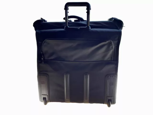 TUMI Black Alpha Garment Bag Rolling Wardrobe Wheeled Luggage +Fast Shipping! 3