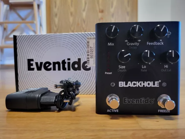 Eventide Blackhole Stereo Reverb Hall Effekt