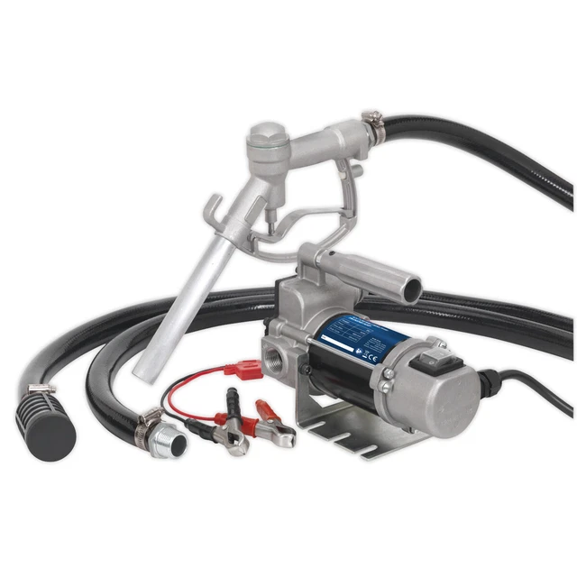 Sealey Tp96 Pompa trasferimento diesel/fluidi portatile 12 V