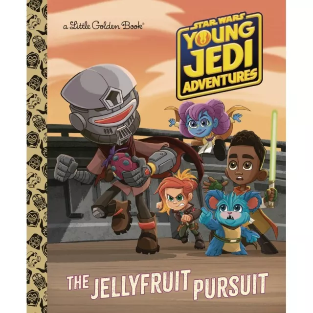 Star Wars Jellyfruit Pursuit Little Golden Book--Golden Books--