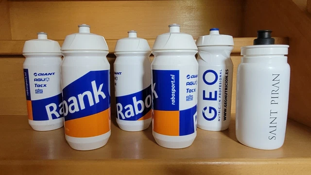 Gourde Vélo Rabobank Ancienne – Cyclisme – Collection Ou Décoration