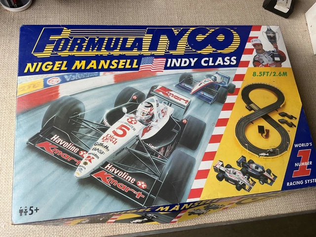 TYCO フォーミュラ TYCO Nigel Mansell DX Lot 336 - A TYCO TOYS Formula TYCO, Nigel Mansell,