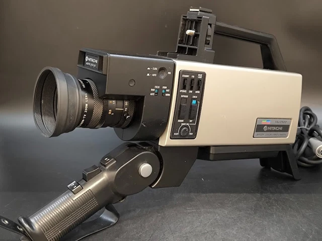 HITACHI VK-C800 VIDEO Camera - Not Tested EUR 60,00 - PicClick ES