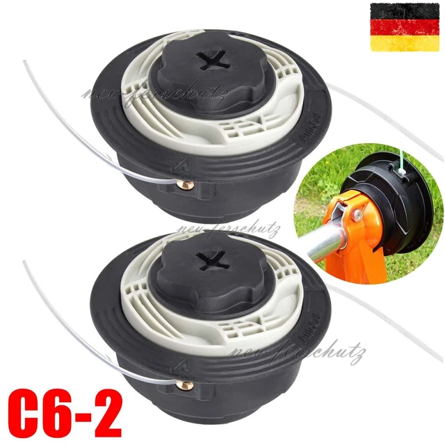 FOR STIHL AUTOCUT C6-2 Mower Head Trimmer Head 4006 710 2126 FS38 FS40 ...