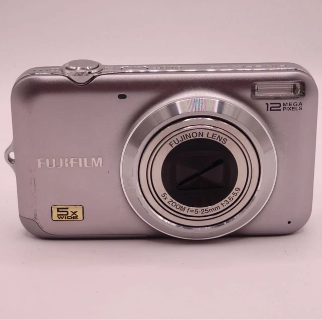 FUJIFILM FINEPIX JX200 Compact Digital Camera Tested Working