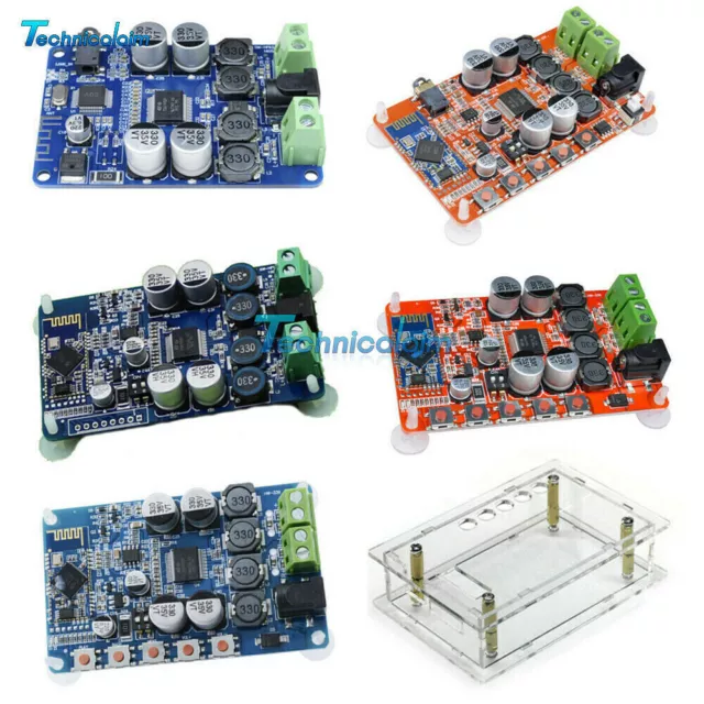 TDA7492P 25W X2 50WX2 Bluetooth 4.0/2.1 Audio Receiver Digital Amplifier Board