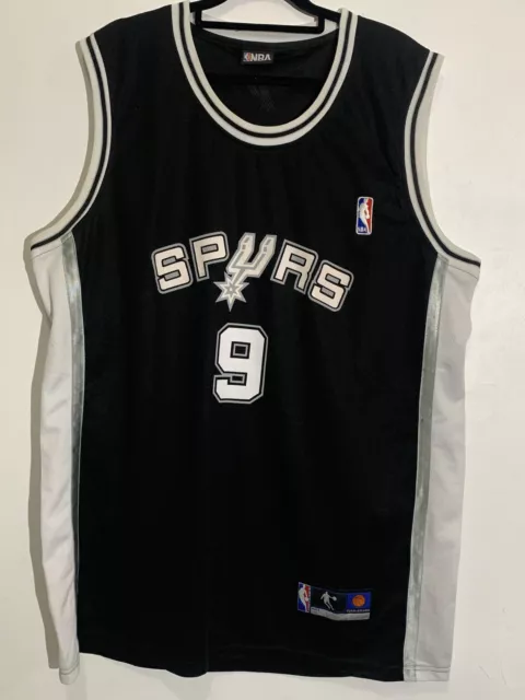 Tony Parker San Antonio Spurs Adidas NBA Jersey Size Men's Large