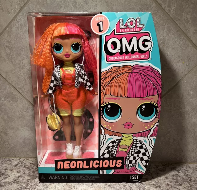 Lol Surprise OMG Neonlicious Fashion Doll