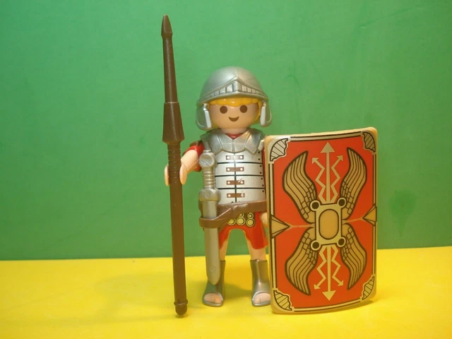 Figurine PLAYMOBIL Romain Centurion - Neuf - Référence PL21 - Pour Collection Ou Jeu