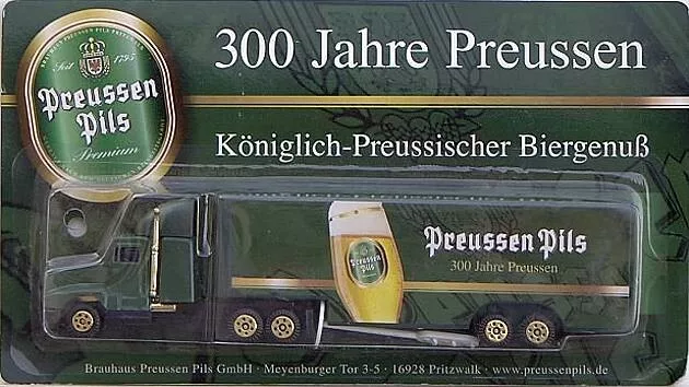 Preussen Pils  Nr.02  (Königlich-Preussischer Biergenuß)