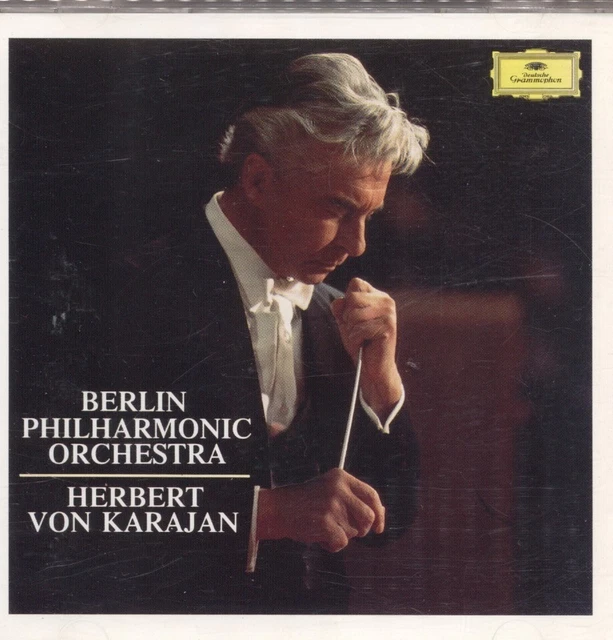 BERLIN PHILHARMONIC - Herbert Von Karajan Vol. 1 CD 090 $7.95 - PicClick AU