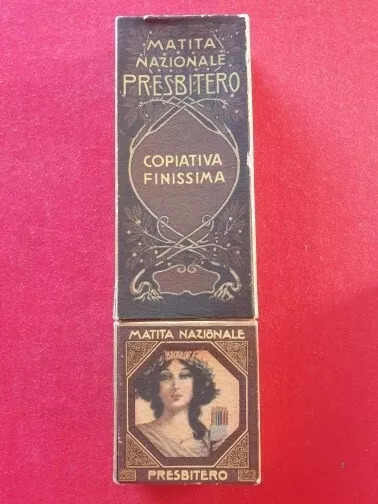 Matita Nazionale Presbitero 1921 - Rosso/Azzurro