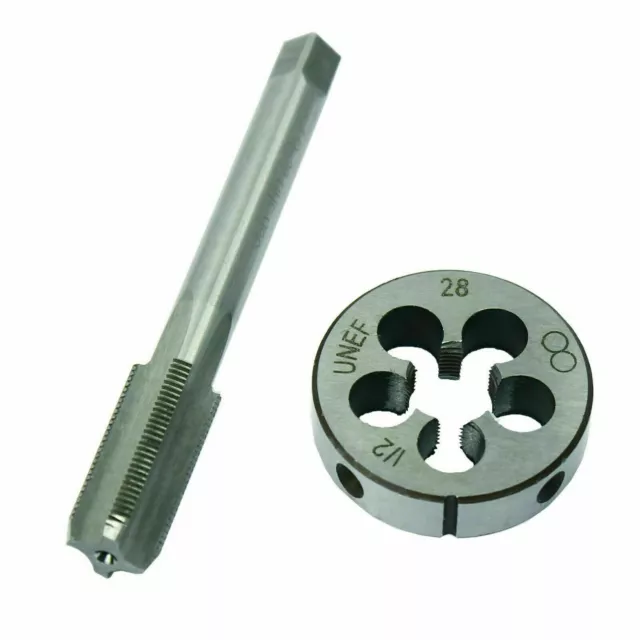 1/2"-28 Gunsmithing Tap and Die Set High Quality (1/2" x 28) 22LR 223 5.56 9mm