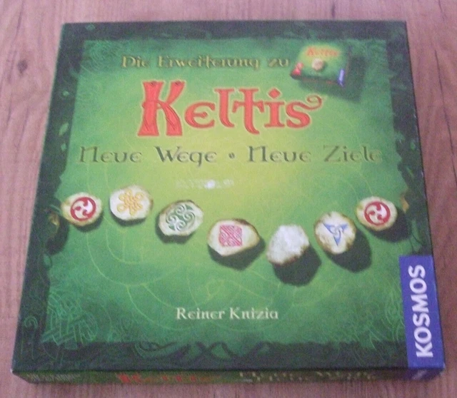 KELTIS ERWEITERUNG, KOSMOS, 2009 J., absolut vollständig, kaum bespielt, TOP