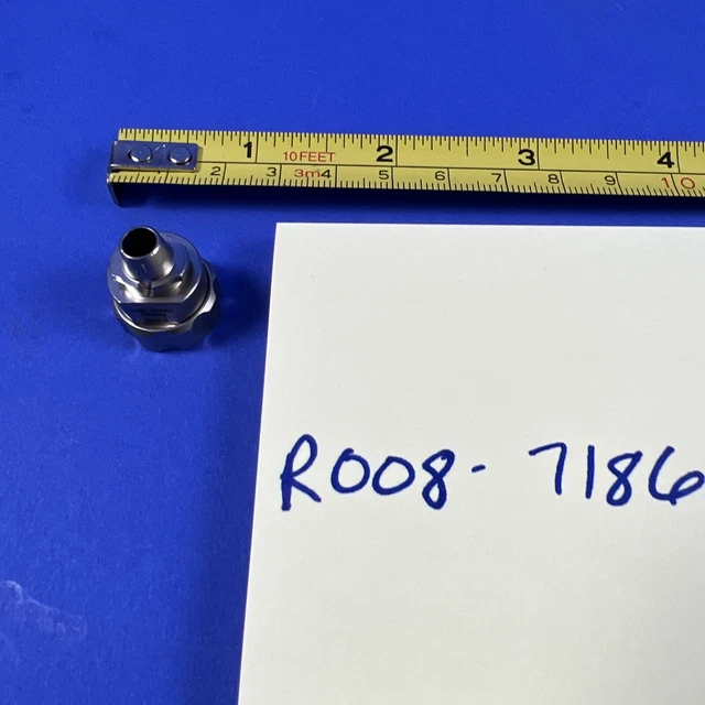 Karl Storz 28140D Snap-In Sealing Cap w Cone, Gasket Not Included
