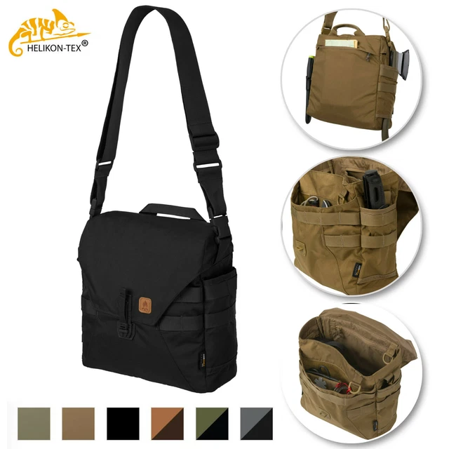 HELIKON TEX Haversack Messenger Bushcraft Shoulder Bag Pack Tactical MOLLE