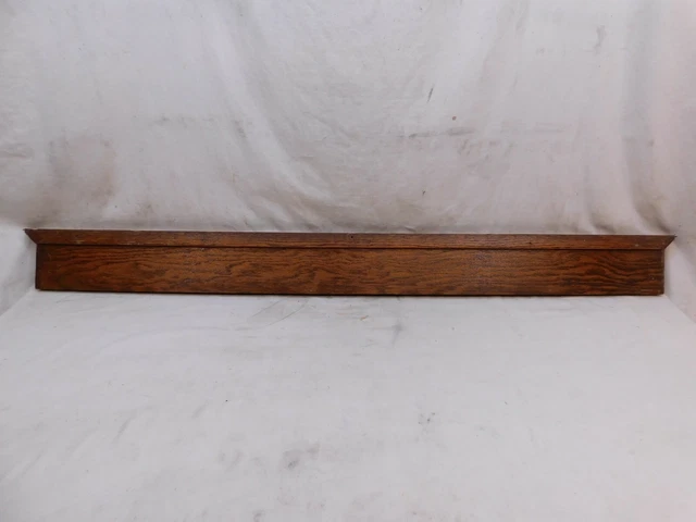 1900's Antique DOOR / WINDOW TRIM Molding Casing CRAFTSMAN Style Oak ORNATE
