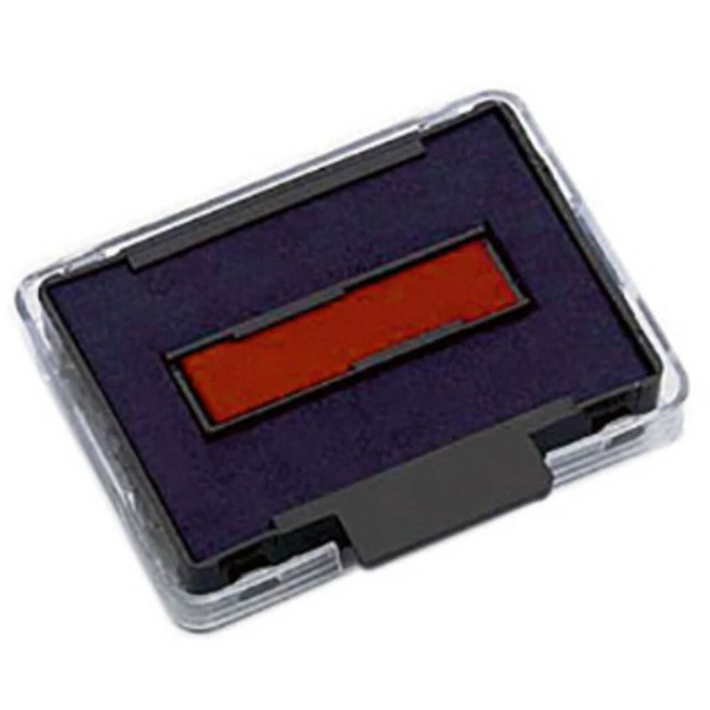 Trodat Stempelersatzkissen 6/50/2 20446 41 x 24 mm (B x H) Blau, Rot 2 St.